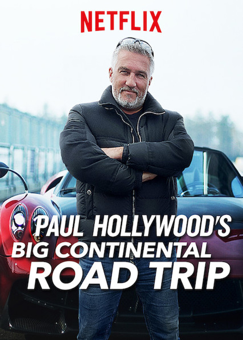 Capa de Paul Hollywood Uma Grande Viagem pela Europa