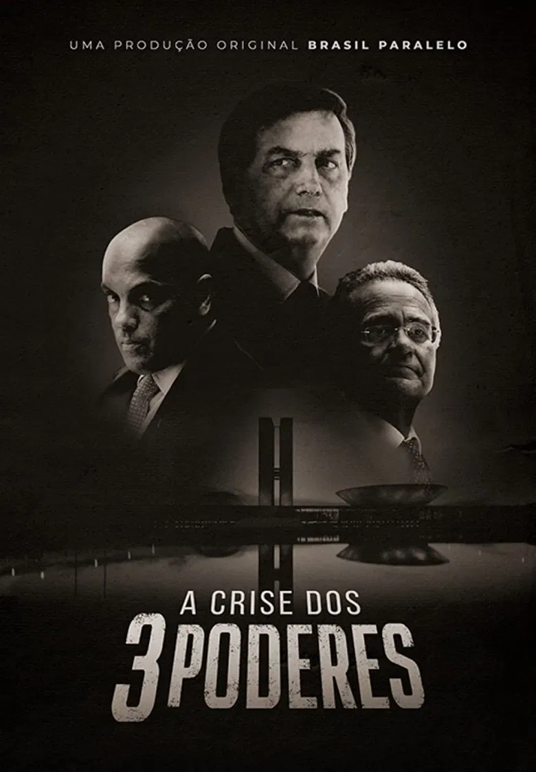 Capa de A Crise Dos Tres Poderes