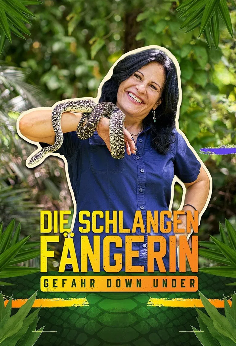 Capa de A Cacadora de Cobras