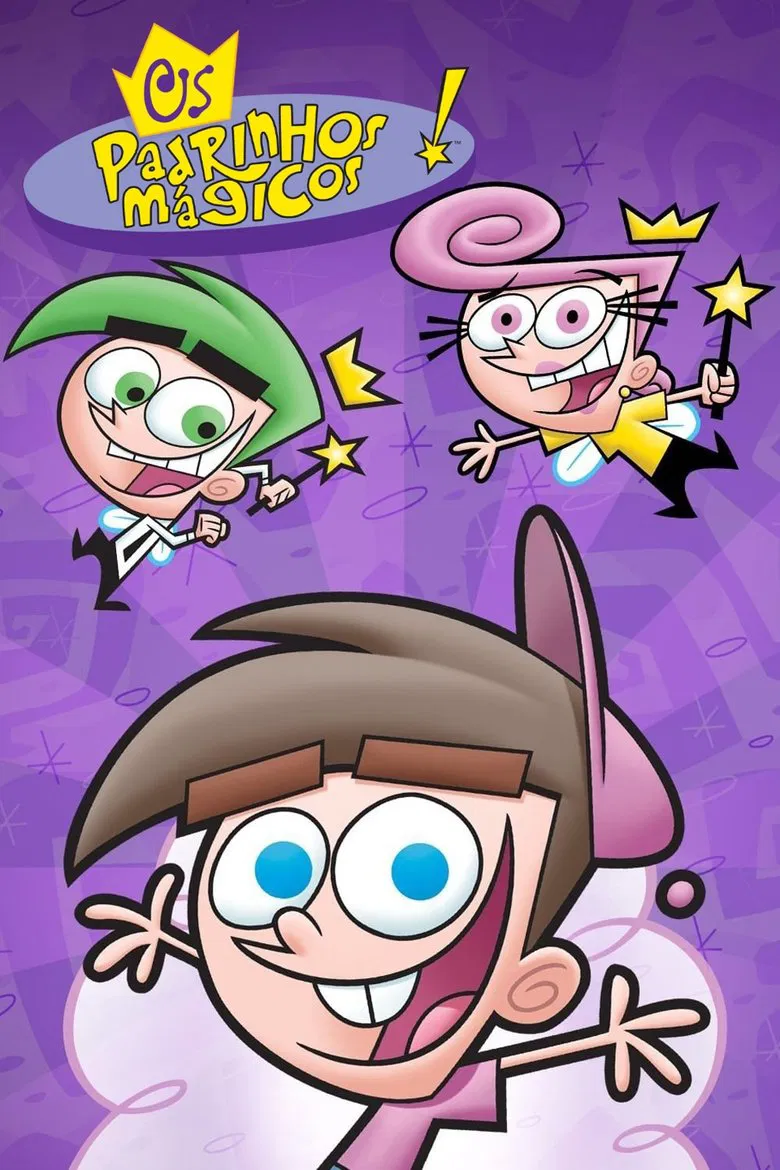 Capa de Os Padrinhos Magicos