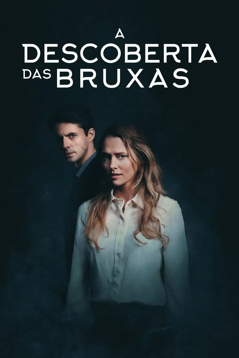 Capa de A Descoberta das Bruxas