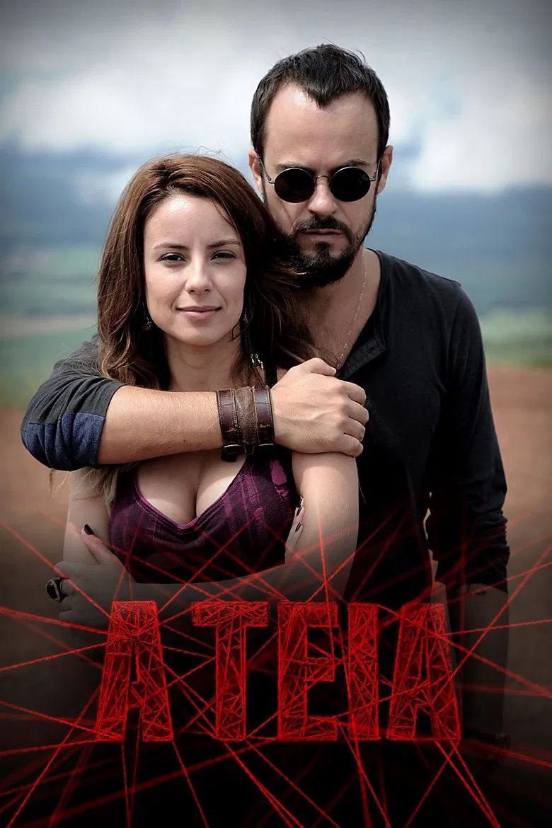Capa de A Teia