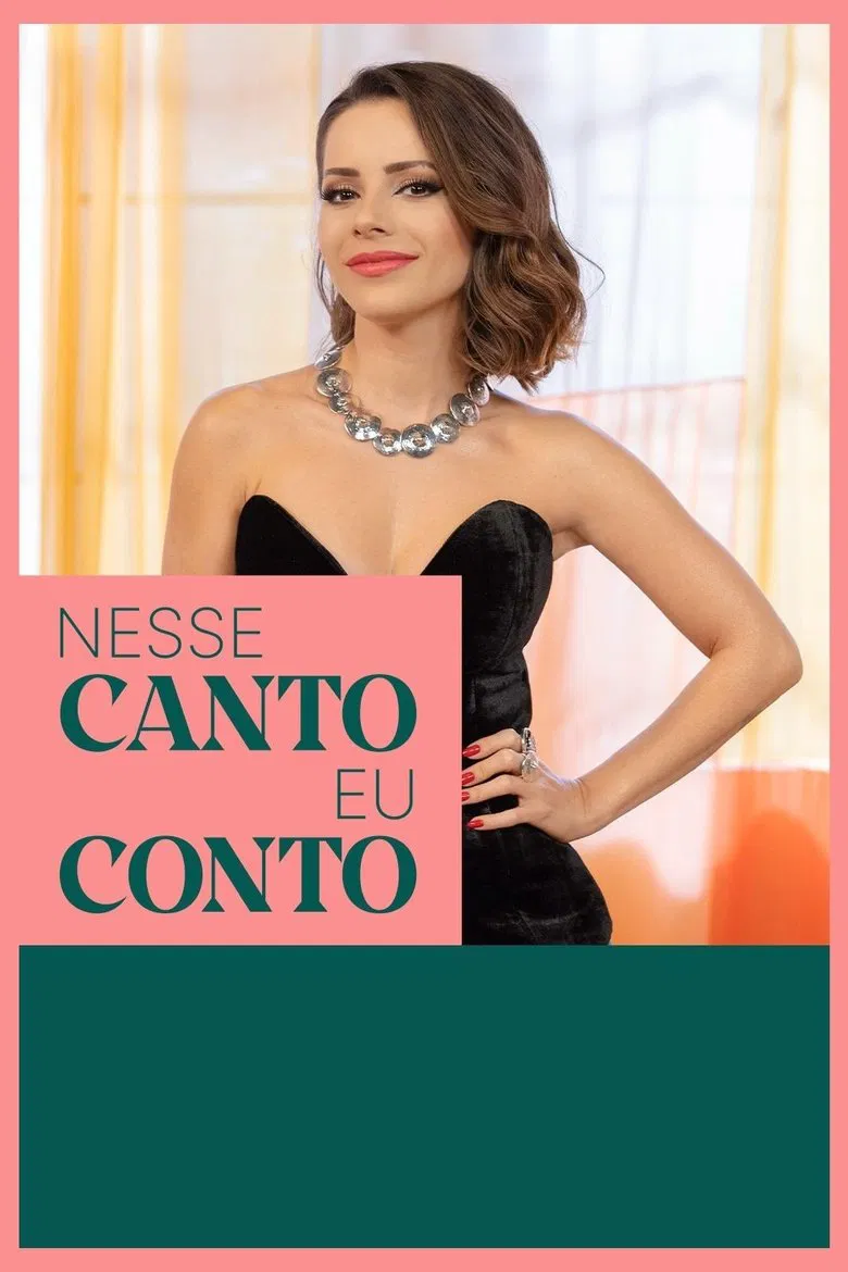 Capa de Nesse Canto Eu Conto