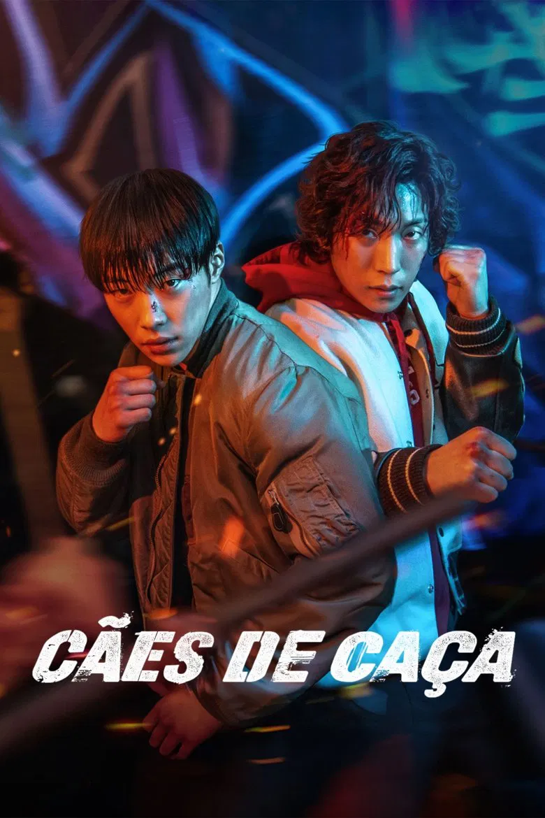 Capa de Caes de Caca