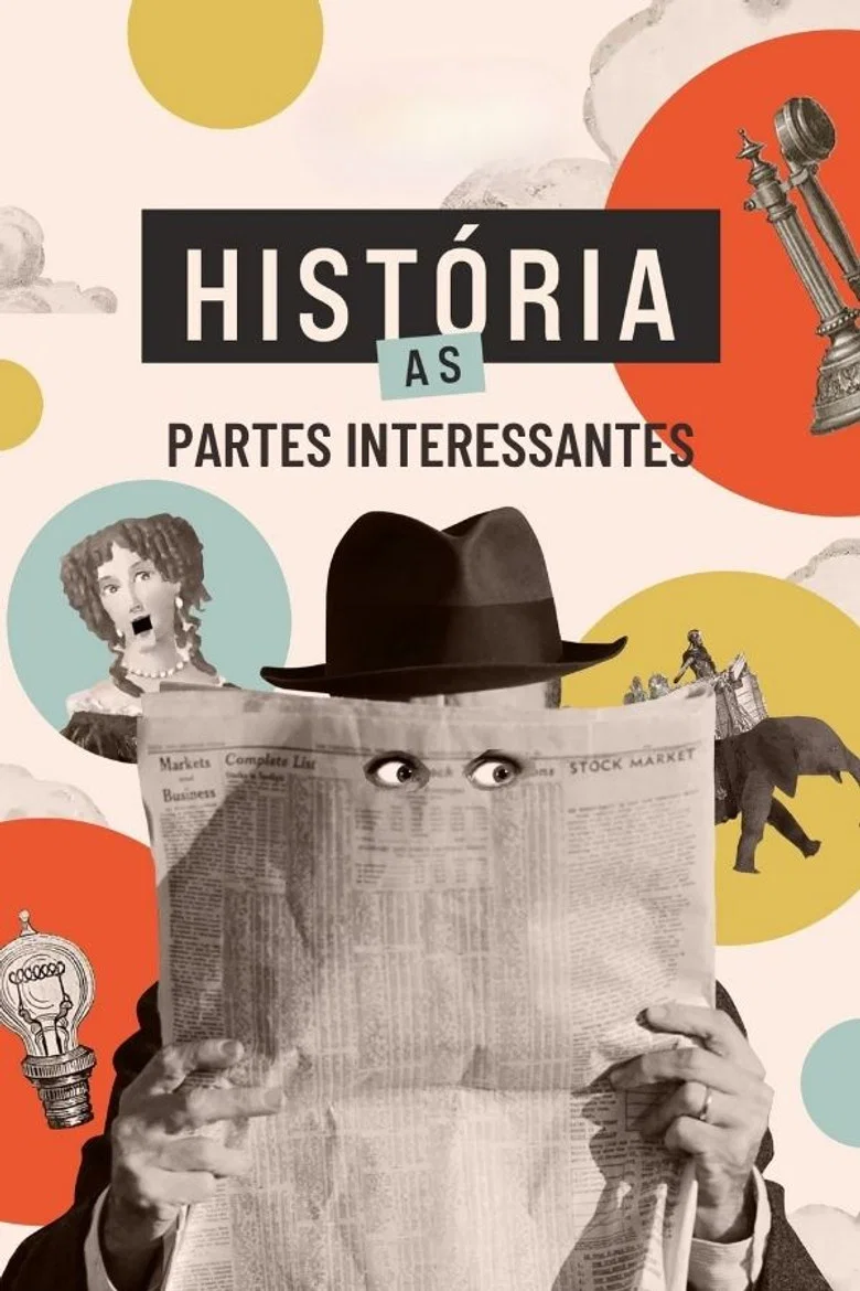 Capa de History The Interesting Bits
