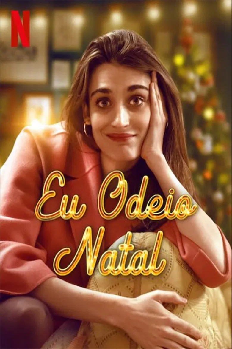 Capa de Eu Odeio Natal