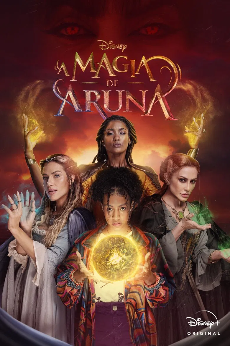 Capa de A Magia de Aruna