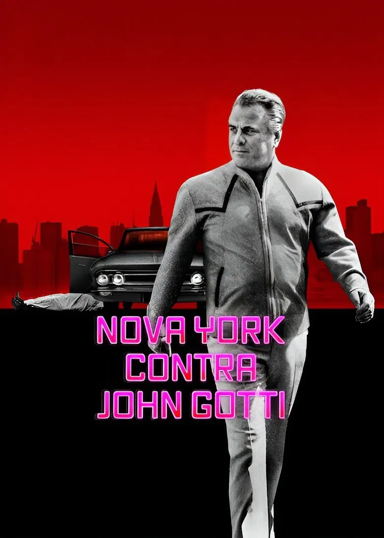 Capa de Nova York Contra John Gotti