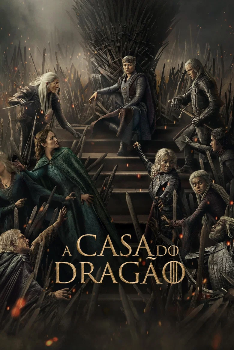 Capa de A Casa do Dragão