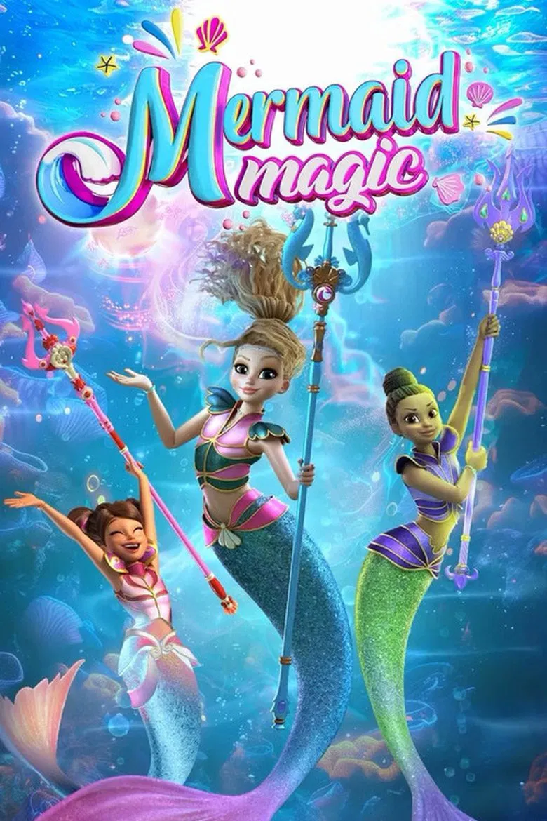 Capa de A Magia das Sereias