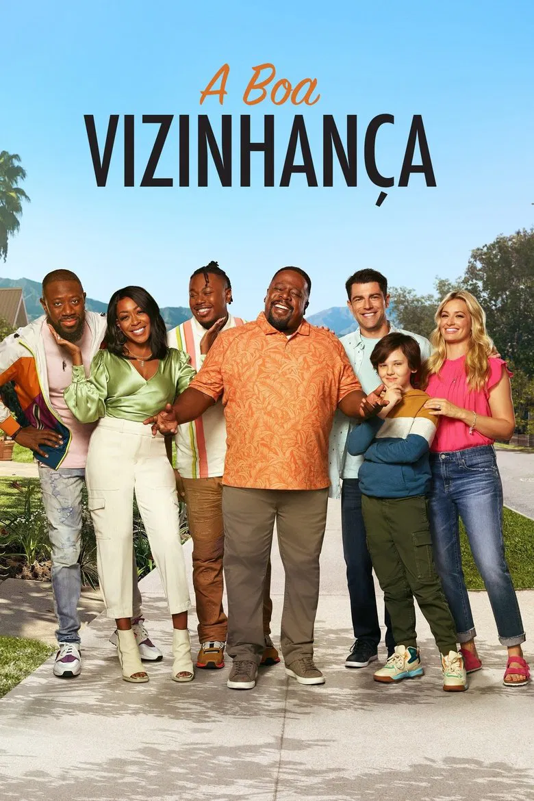 Capa de A Boa Vizinhanca