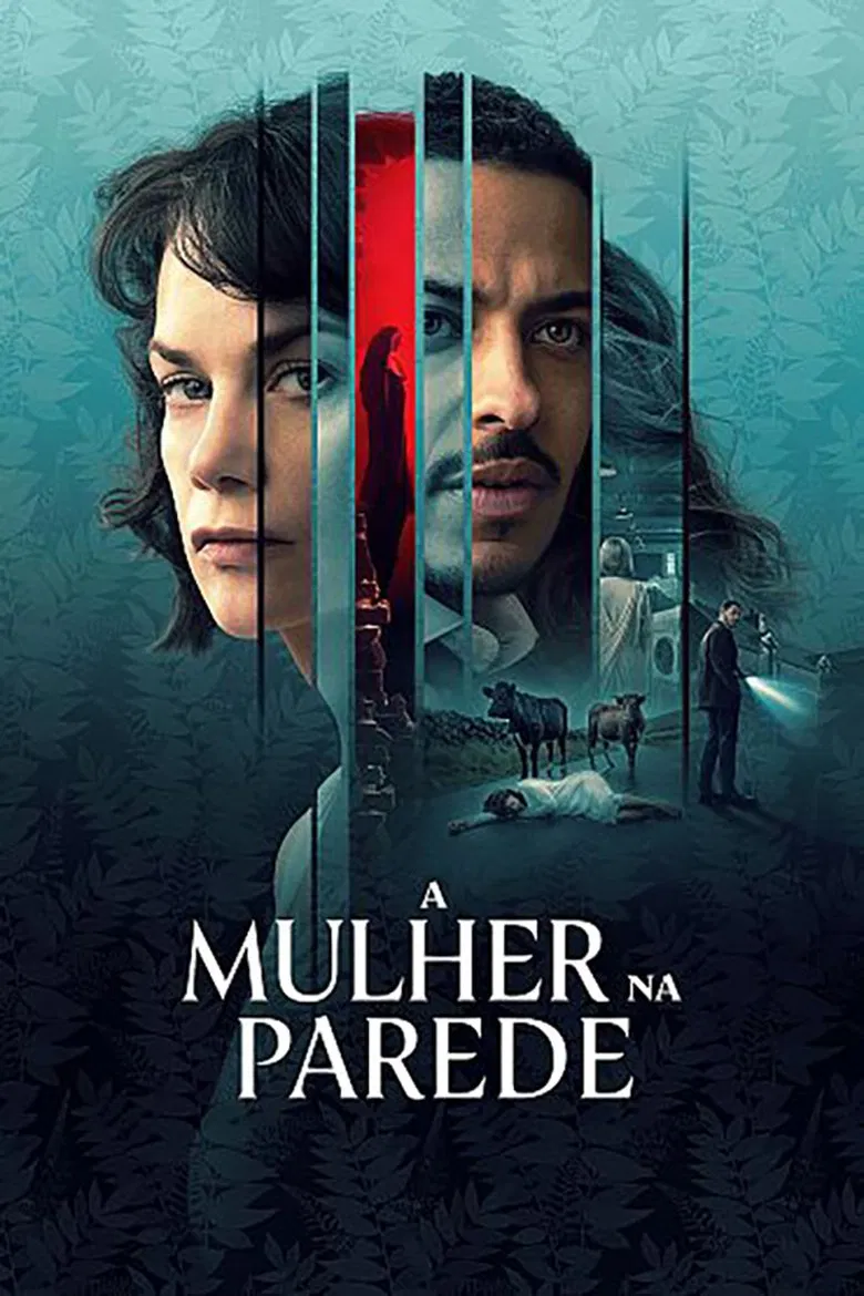 Capa de A Mulher na Parede