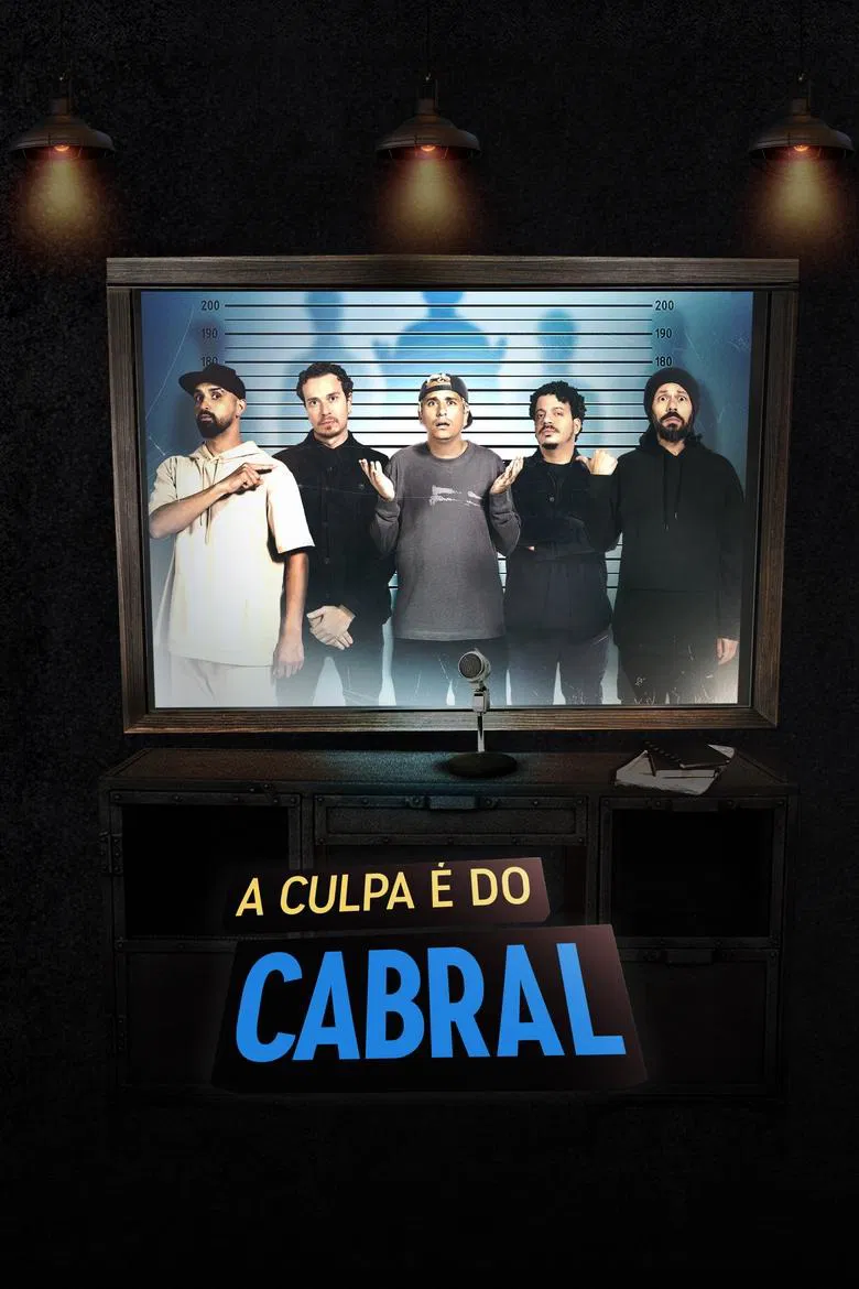 Capa de A Culpa E Do Cabral