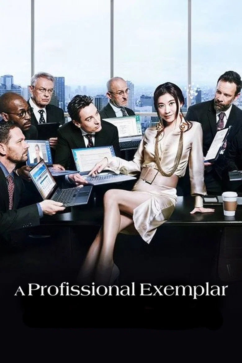 Capa de A Profissional Exemplar