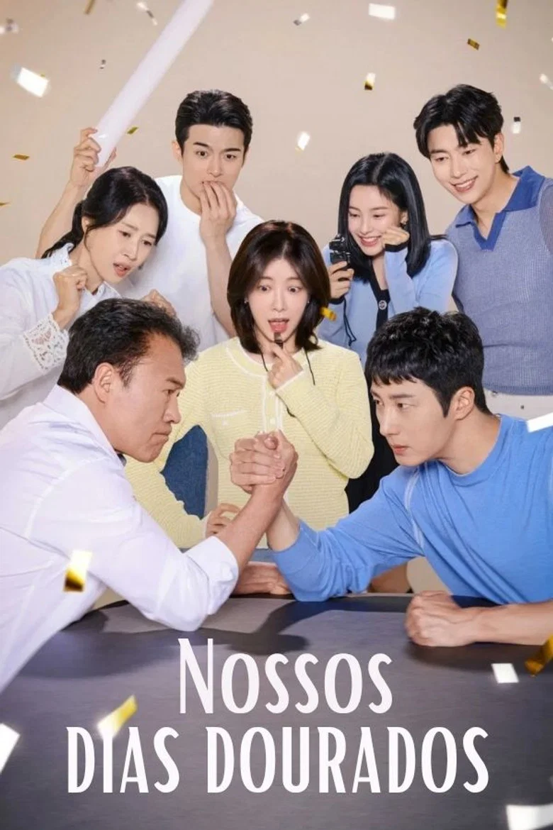 Capa de Nossos Dias Dourados
