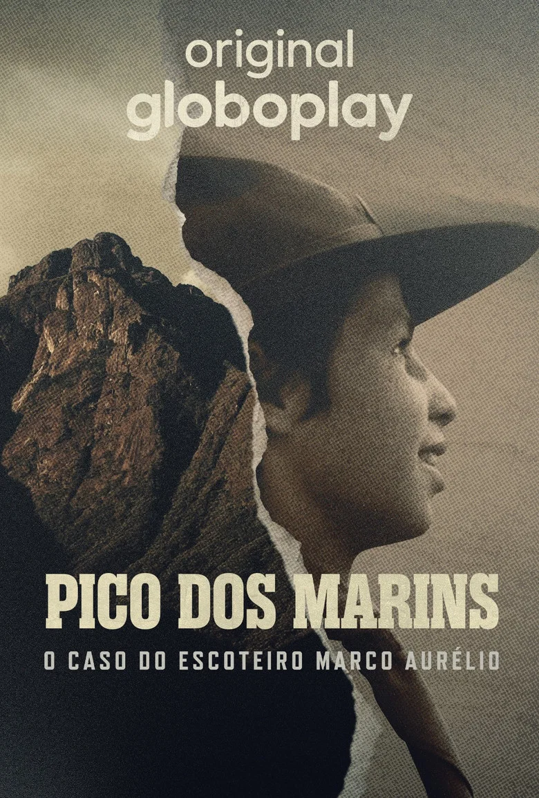 Capa de Pico dos Marins O Caso do Escoteiro Marco Aurelio