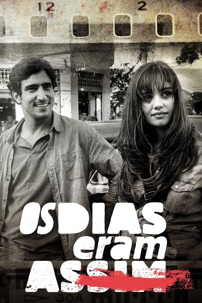 Capa de Os Dias Eram Assim