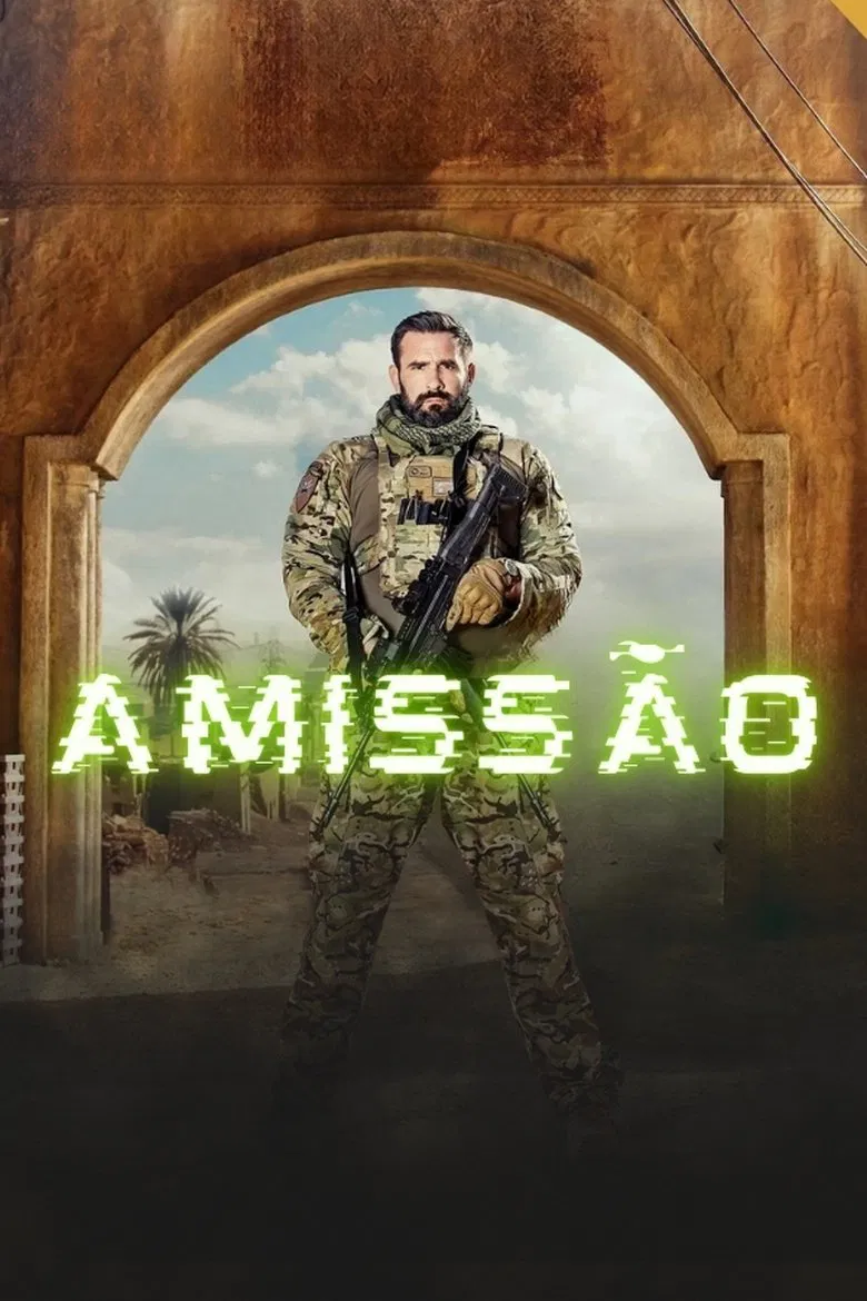 Capa de A Missao
