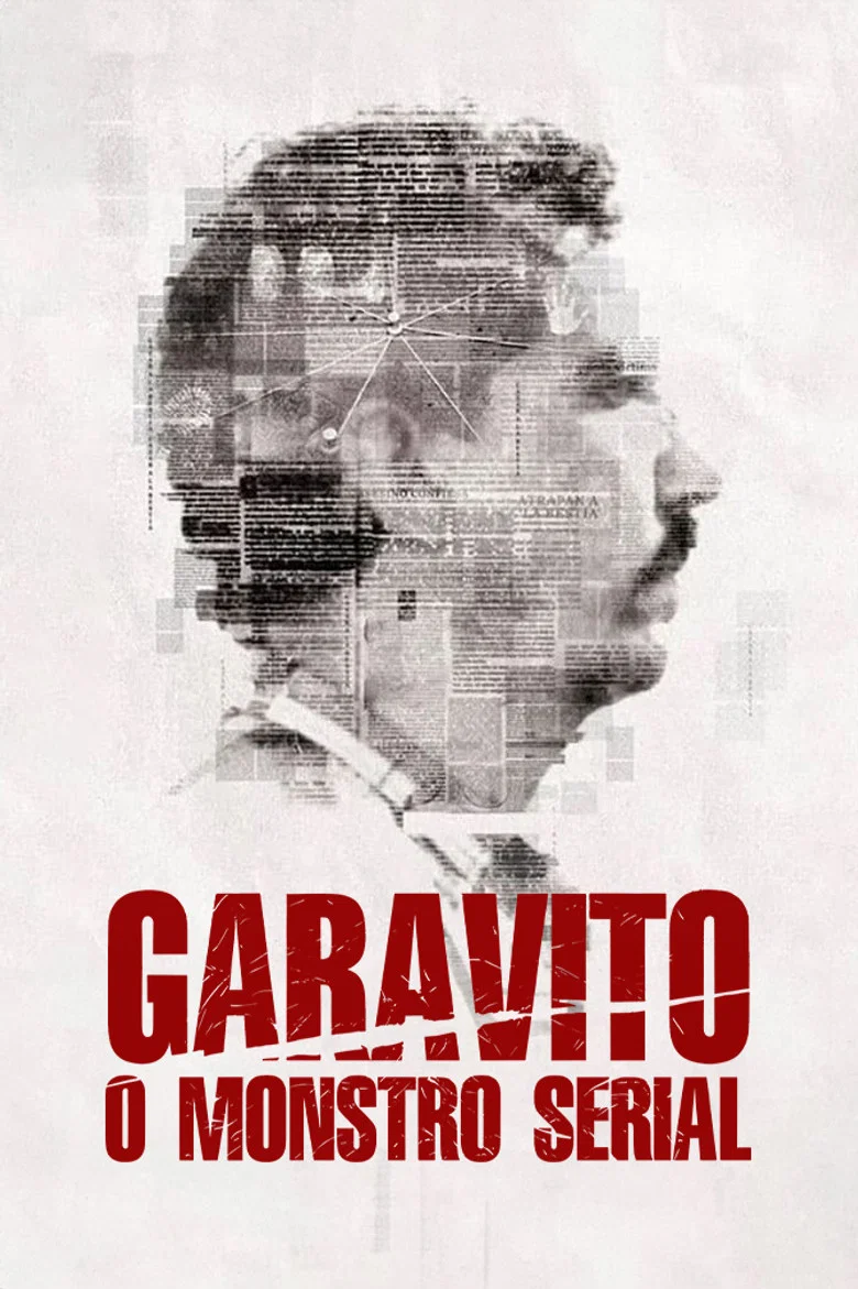 Capa de Garavito O Monstro Serial
