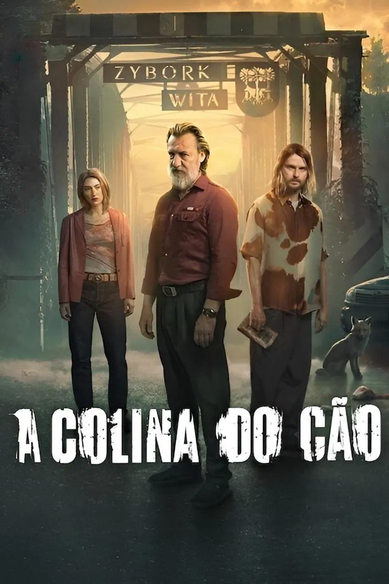 Capa de A Colina do Cão