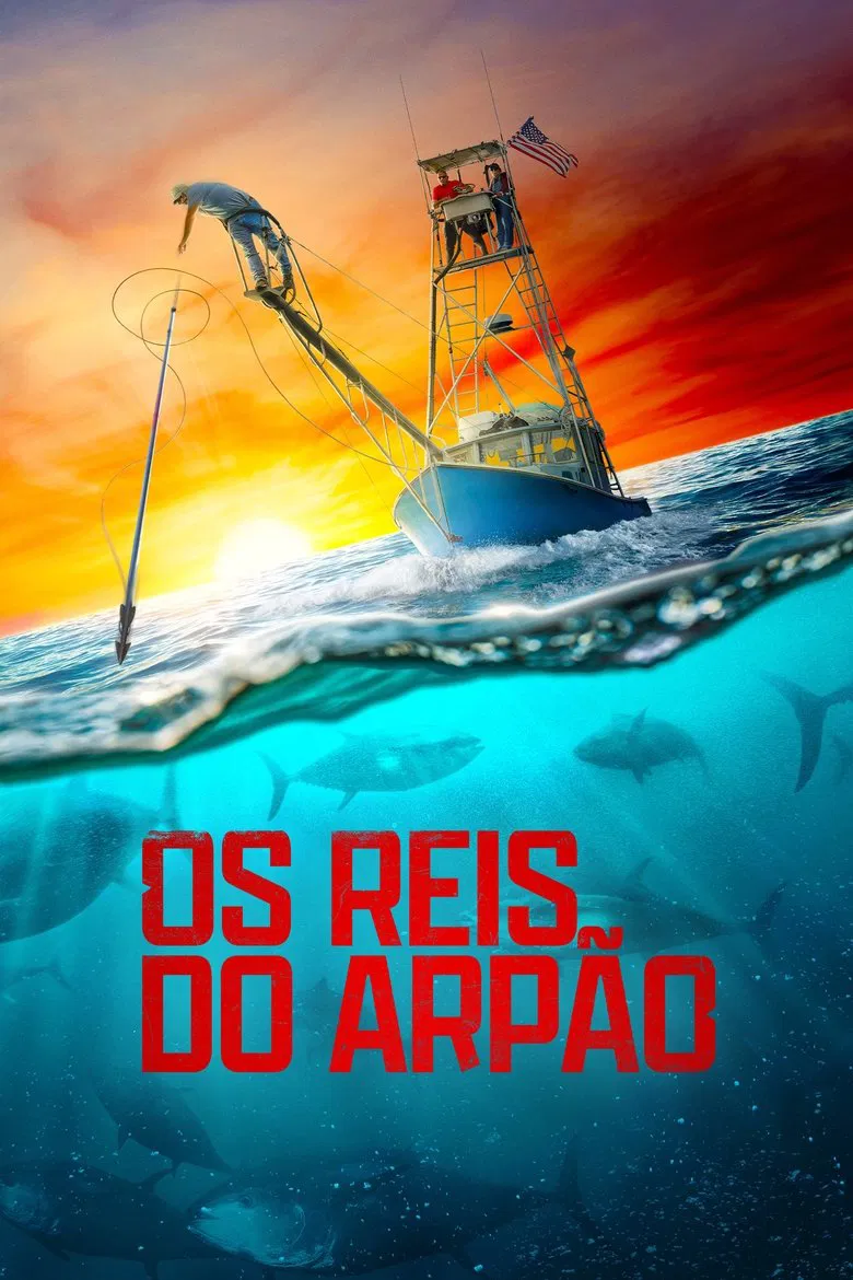 Capa de Harpoon Hunters