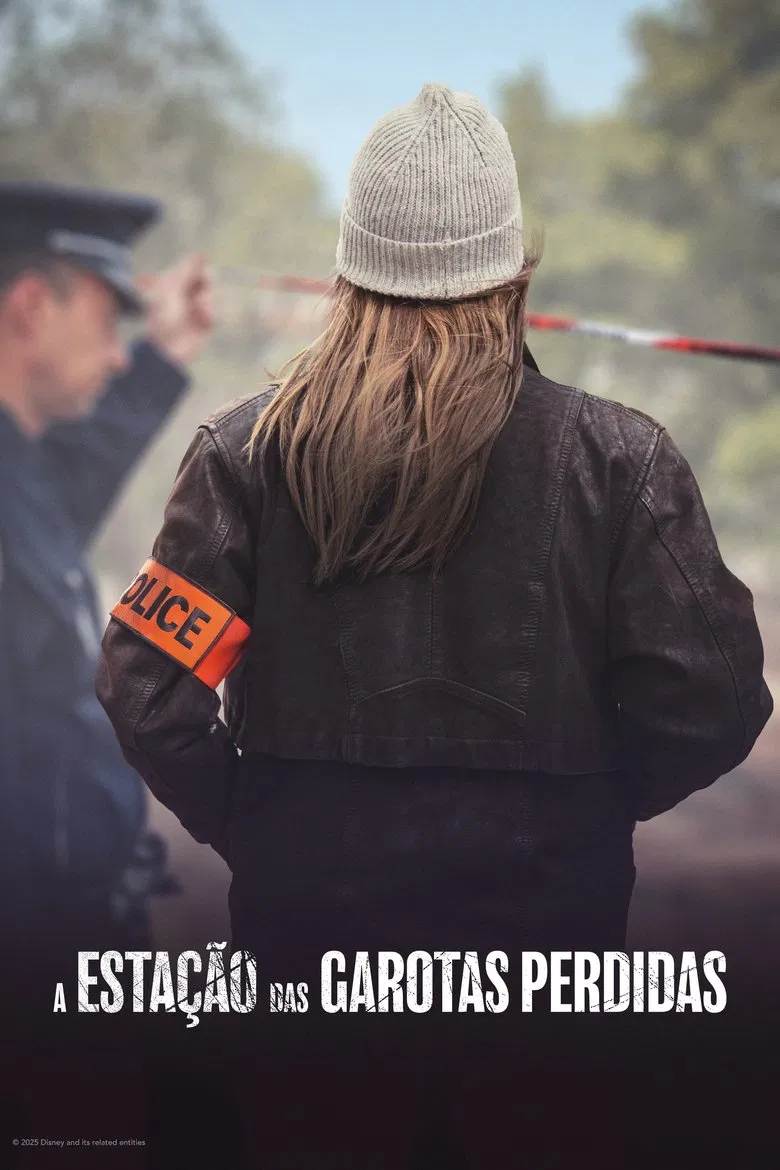 Capa de A EstAção das Garotas Perdidas
