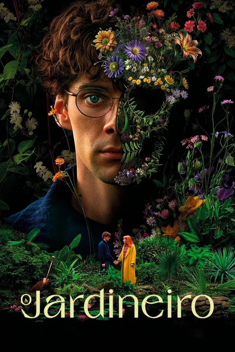 Capa de O Jardineiro