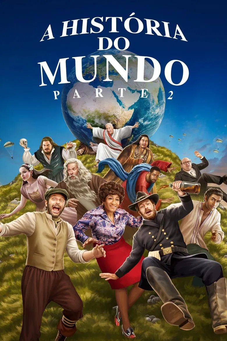 Capa de A Historia do Mundo Parte 2
