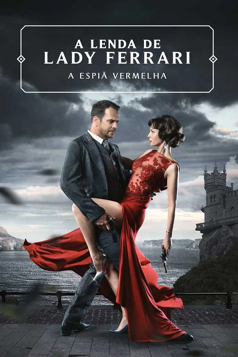Capa de A Lenda de Lady Ferrari