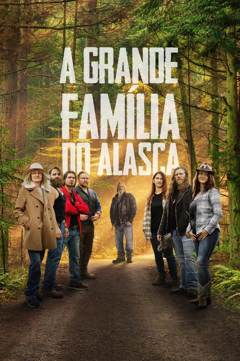 Capa de A Grande Familia do Alasca