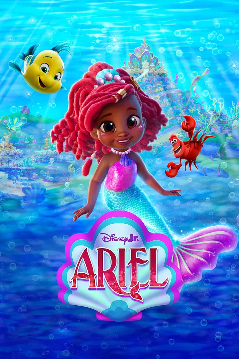 Capa de Disney Junior Ariel