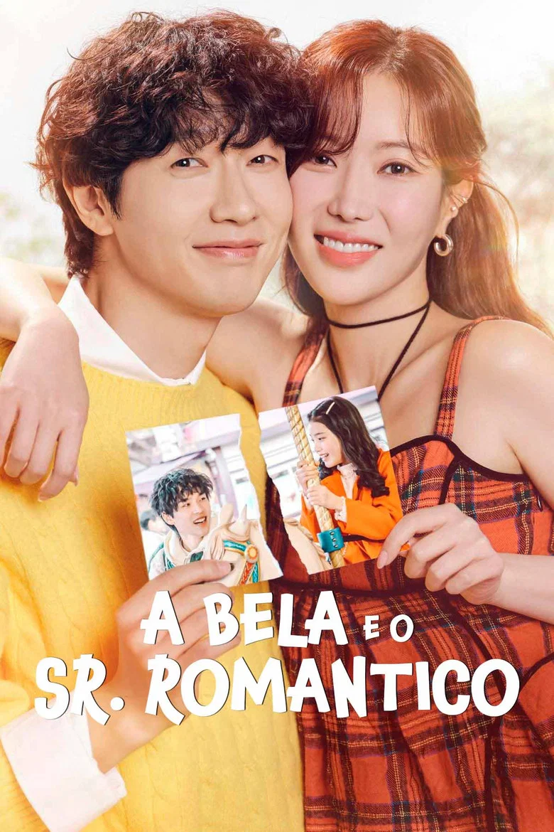 Capa de A Bela e o Sr Romantico