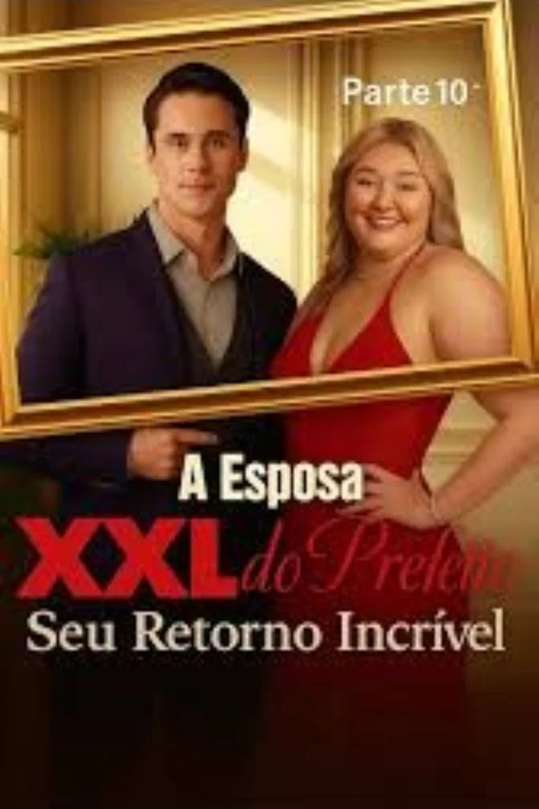 Capa de A Esposa XXL do Prefeito
