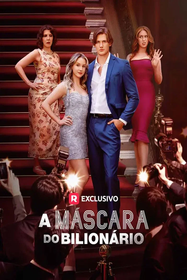 Capa de A Mascara do Bilionario