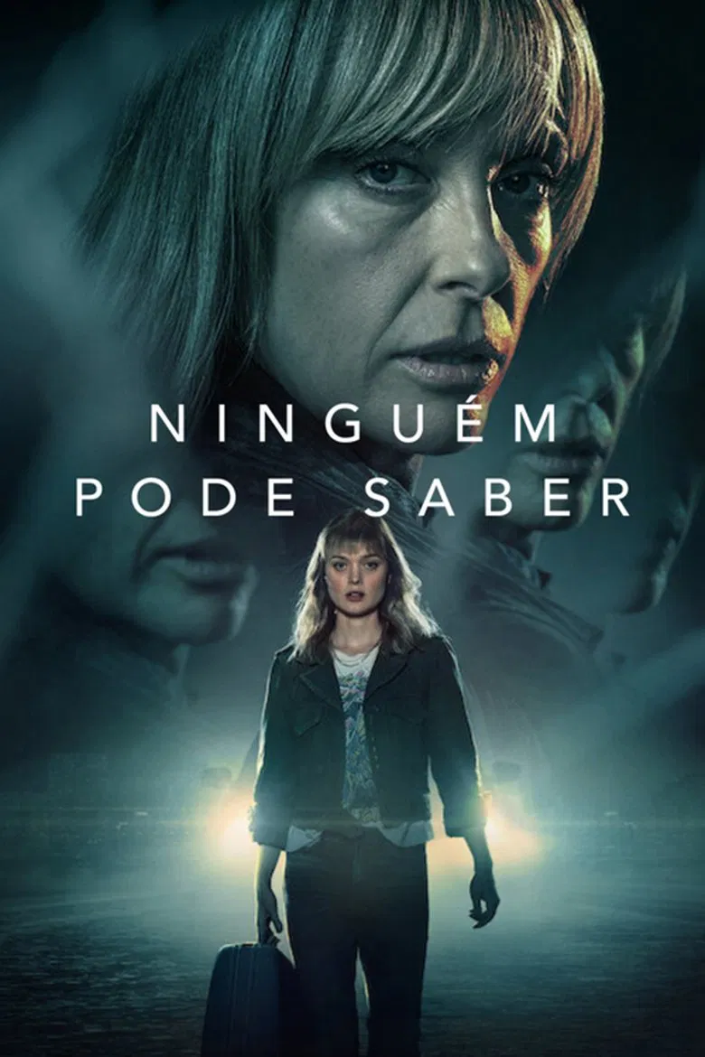Capa de Ninguem Pode Saber