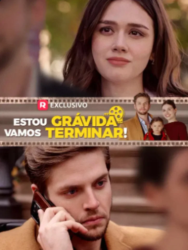 Capa de Estou Gravida Vamos Terminar!