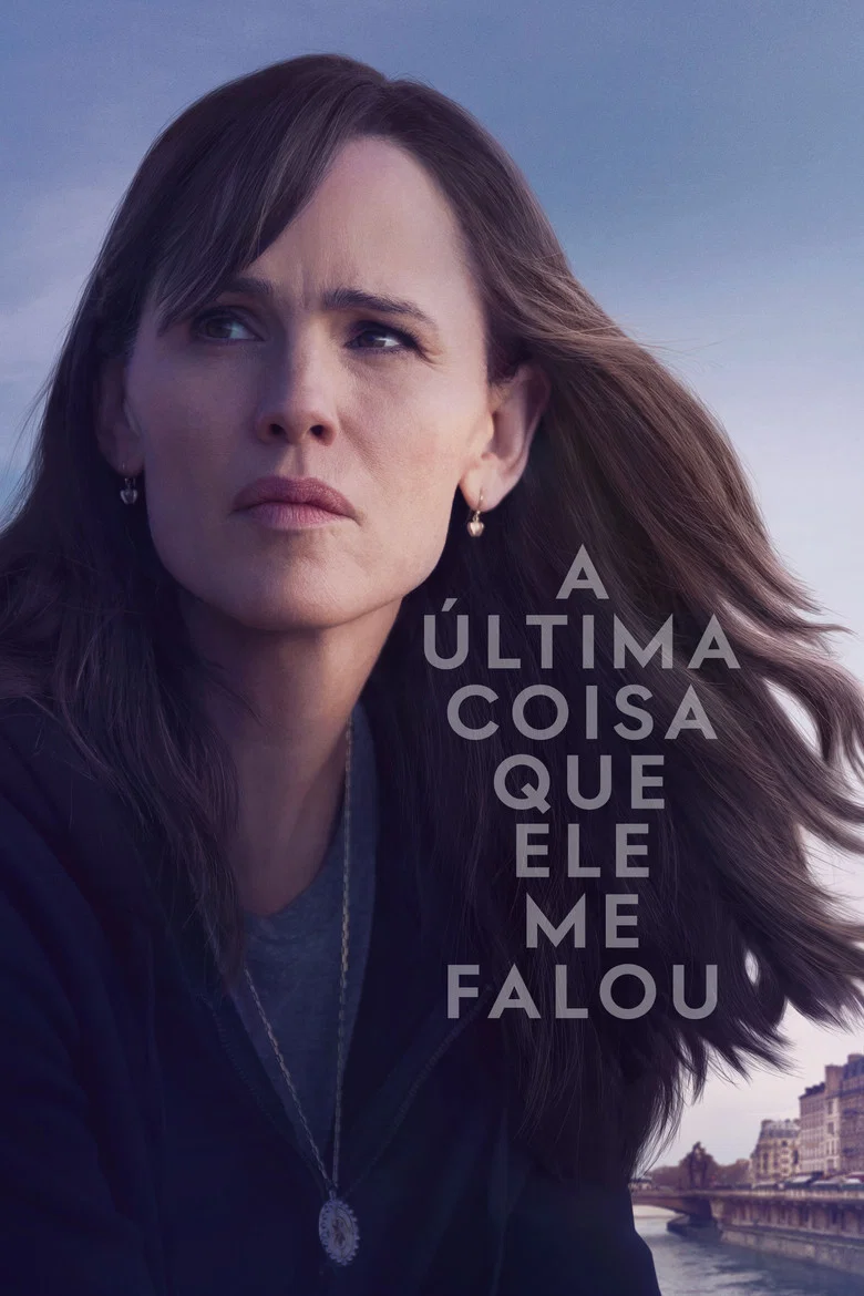 Capa de A Ultima Coisa Que Ele Me Falou