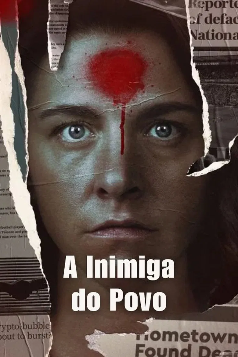 Capa de A Inimiga do Povo