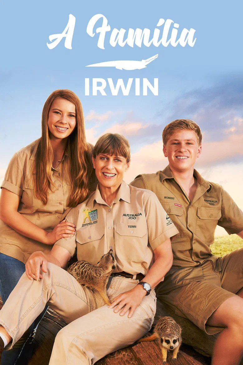 Capa de A Familia Irwin