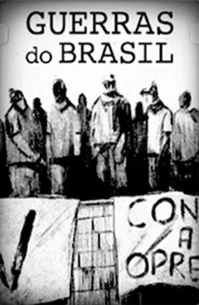 Capa de A Guerra do Brasil