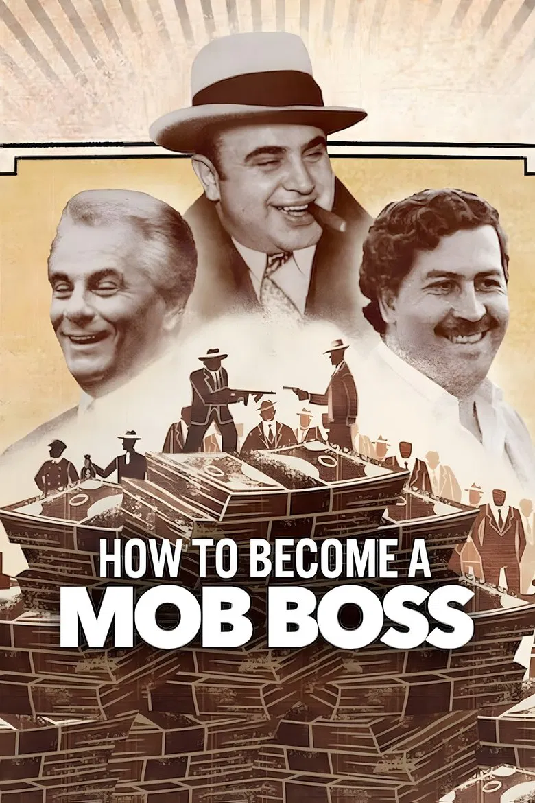 Capa de Como Se Tornar um Chefe do Crime