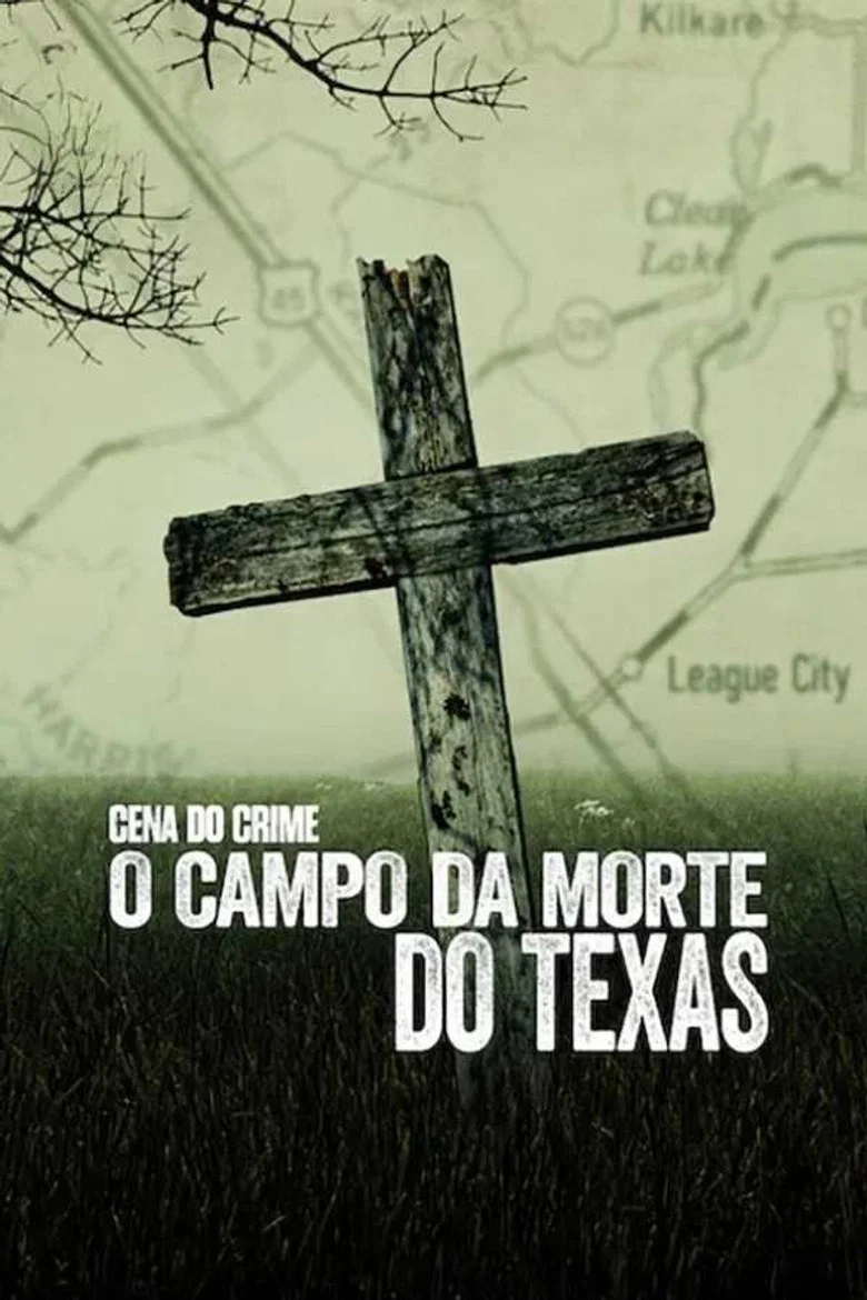 Capa de Cena do Crime O Campo da Morte no Texas