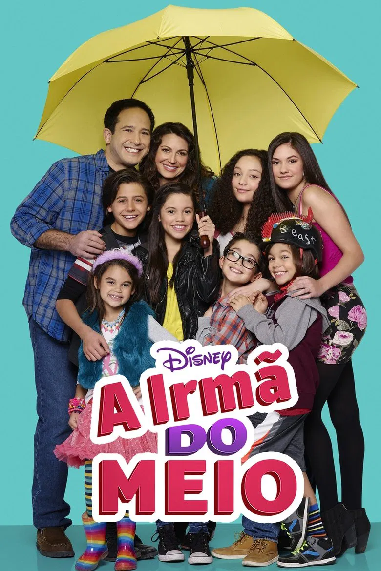 Capa de A Irma Do Meio