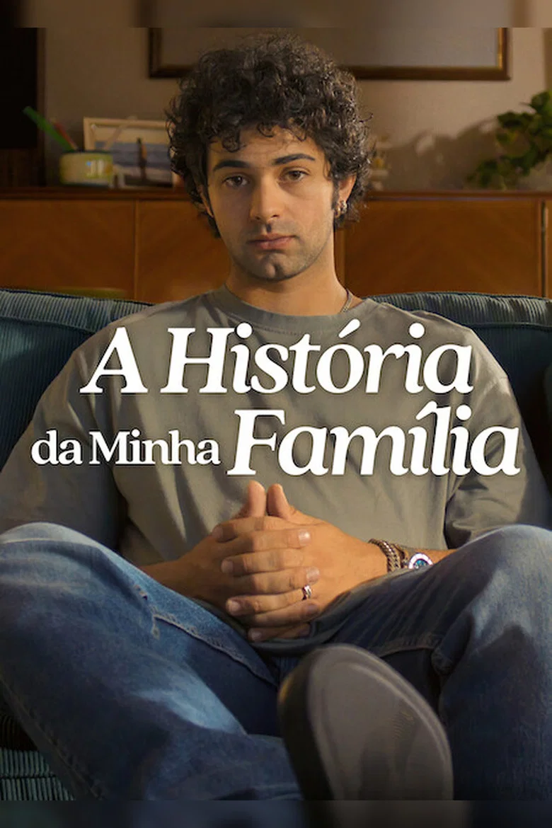 Capa de A Historia da Minha Familia