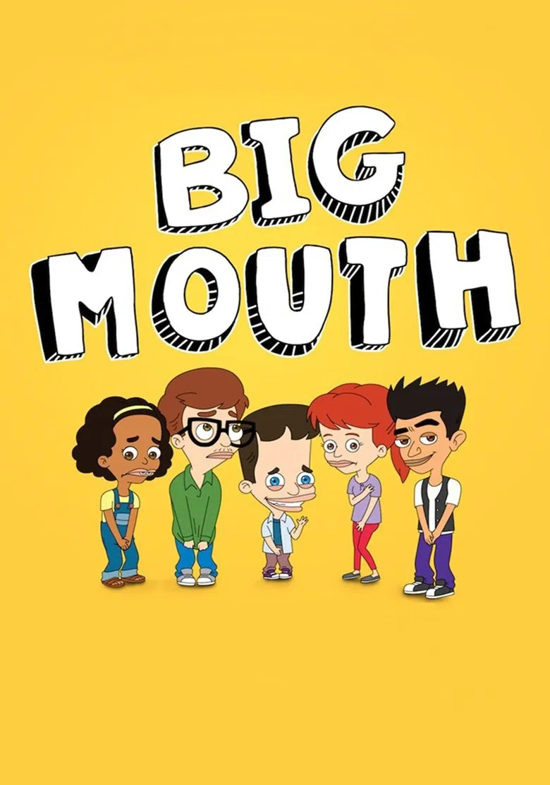 Capa de Big Mouth
