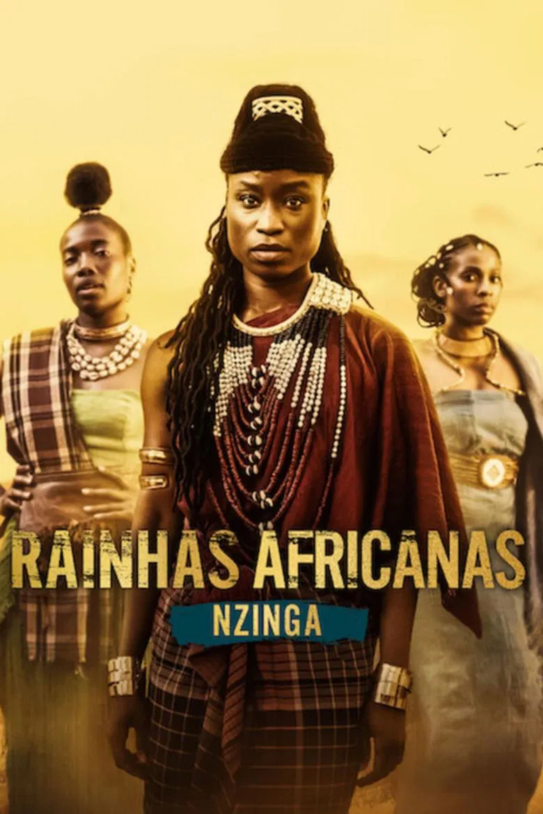 Capa de Rainhas Africanas Nzinga
