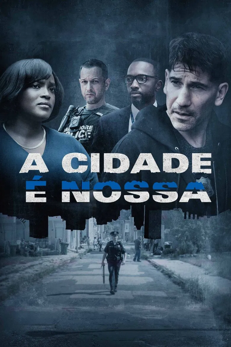 Capa de A Cidade E Nossa