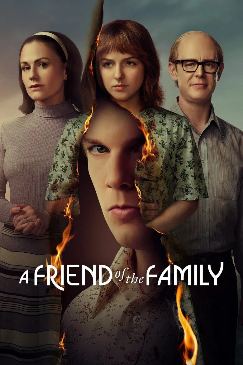 Capa de A Friend of the Family