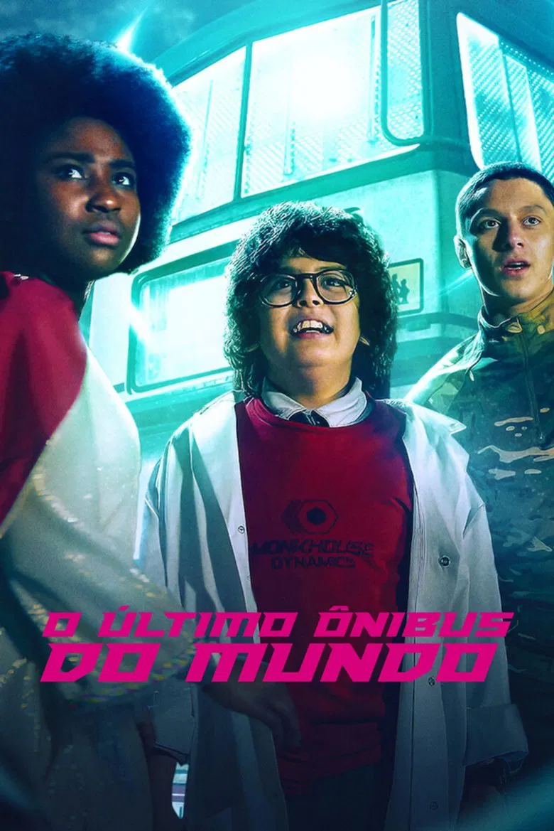 Capa de The Last Bus
