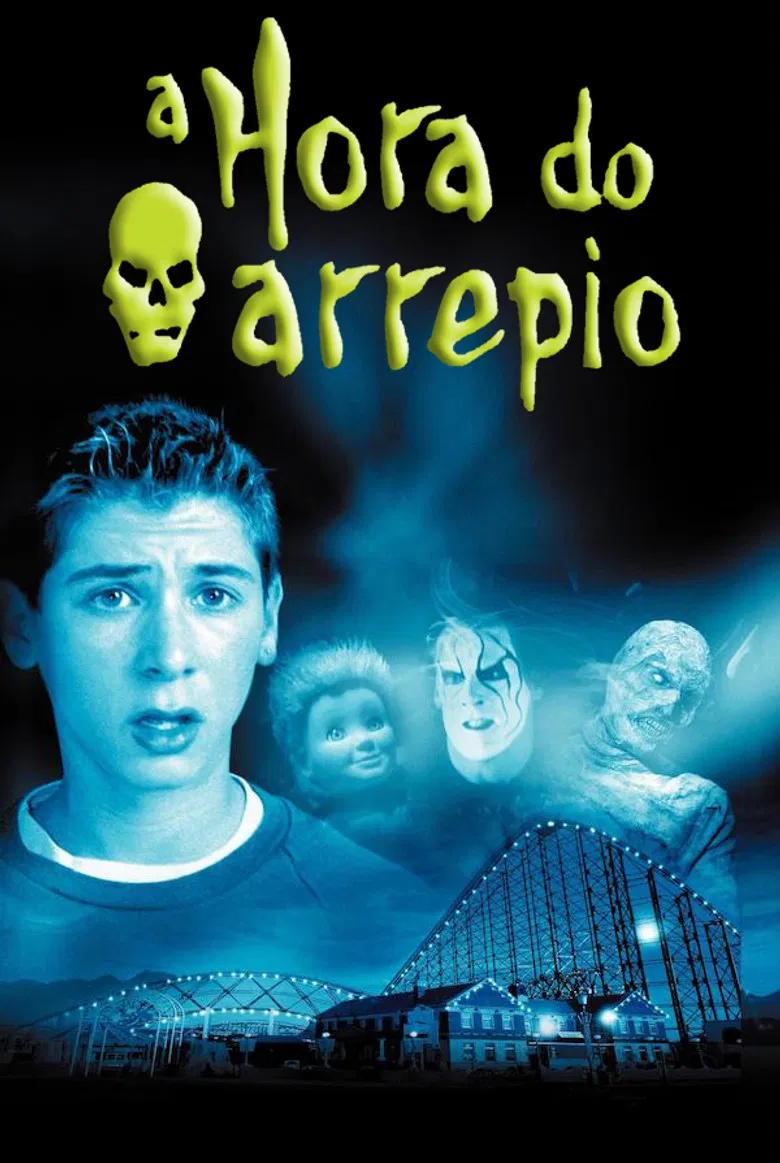 Capa de A Hora Do Arrepio
